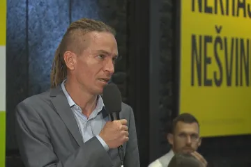 „Poměry jsou dosti nevyrovnané,“ hodnotí Bartoš situaci v koalici PirátiSTAN