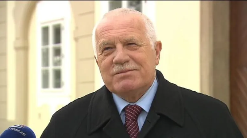 Vstup Vladimíra Keblúška