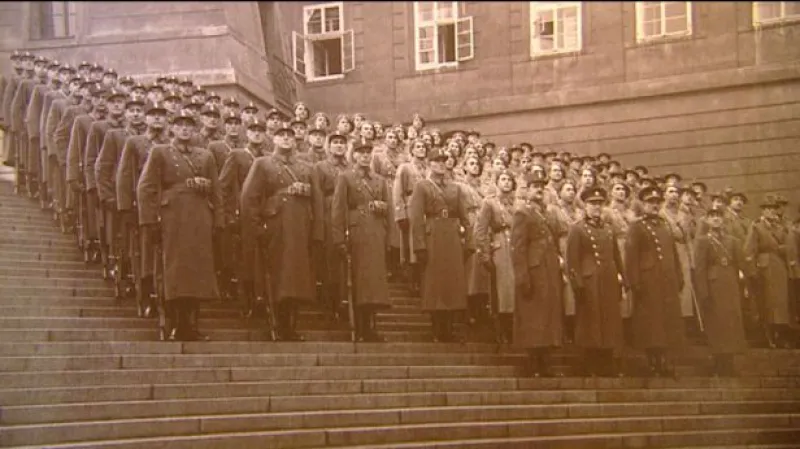 Reportáž Barbory Peterové