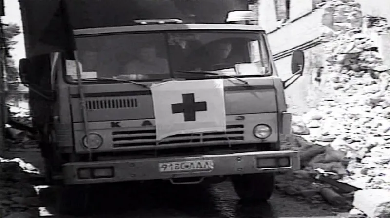 Auto Člověka v tísni