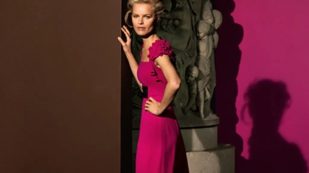 Eva Herzigová tváří salonu Escada
