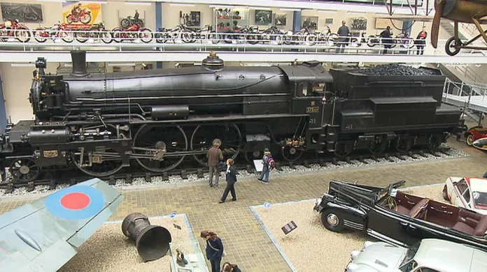 Rychlíková lokomotiva ze sbírek NTM slaví 100 let.