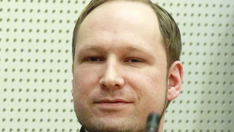 Anders Breivik u soudu