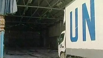 Humanitární dodávky OSN