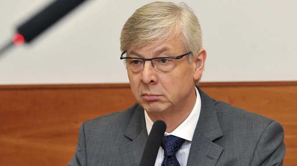 Jaroslav Bureš (na archivním snímku ze 17. května 2011)