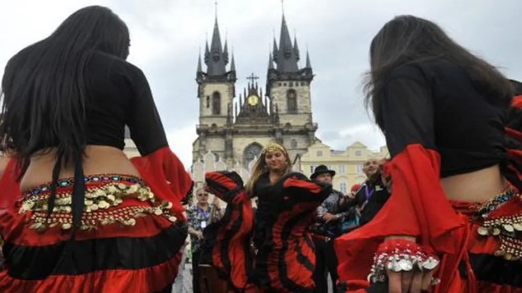 Romský festival Khamoro 2012