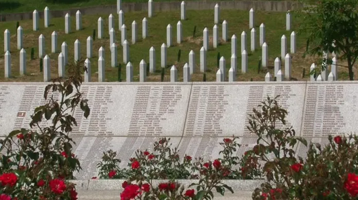 Památník v Srebrenici