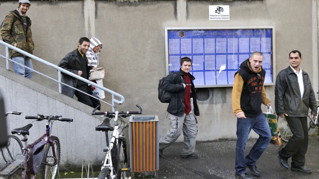 Propuštění vězni po amnestii Václava Klause