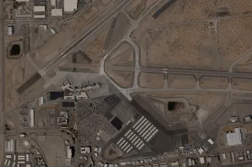 Americký úřad z „bezpečnostních důvodů“ uzavřel letiště u hranic s Mexikem