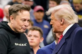 Trump se pracovně loučí s Muskem