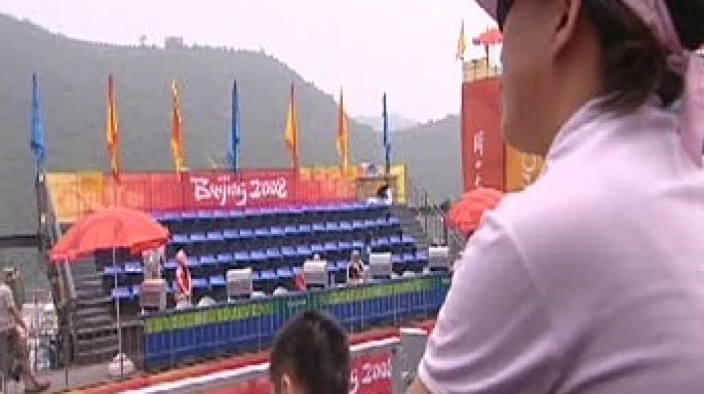 Hlediště na olympiádě