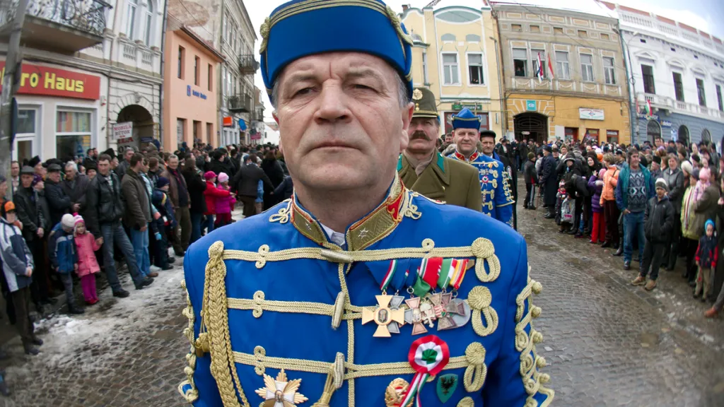 Maďaři oslavili výročí protihabsburského povstání demonstracemi