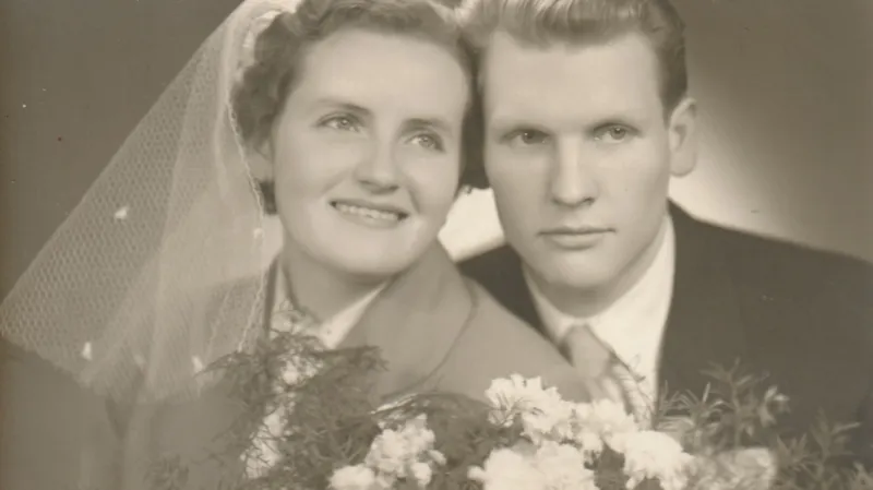 Svatební fotografie Věry a Jana Jirákových