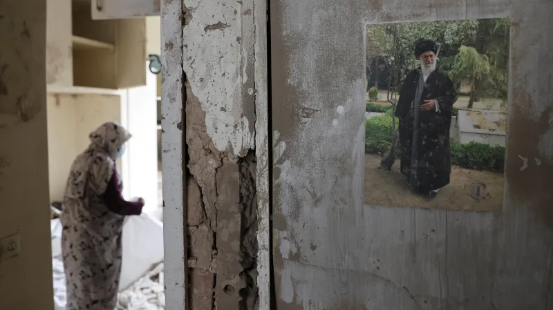 Následky útoku na Teherán