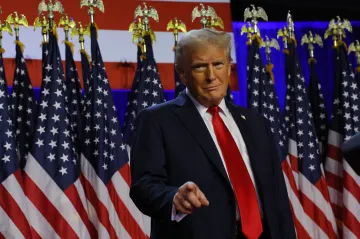 USA musí zapečetit své hranice, řekl Trump před svými podporovateli