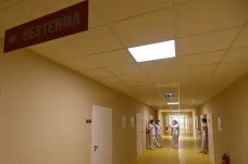 Nemocnice v Benešově dokončila opravu pavilonu interny. Je modernější a komfortnější