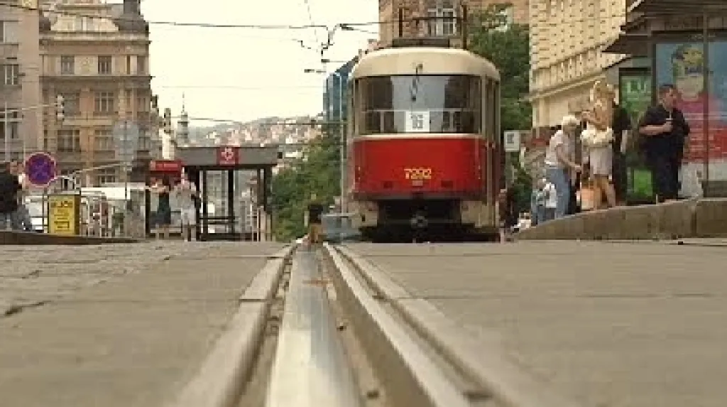 Hromadná doprava v Praze