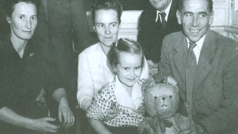 Rodina Eduarda Prchala