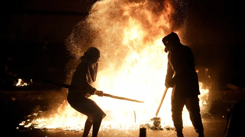 Protest proti kriminalitě v Limě