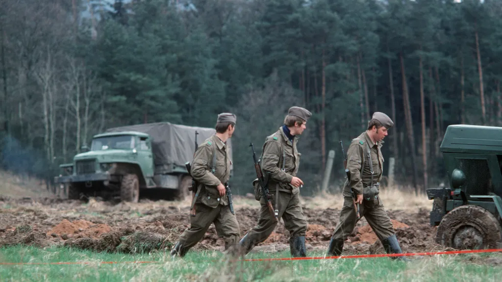 Východoněmečtí pohraničníci