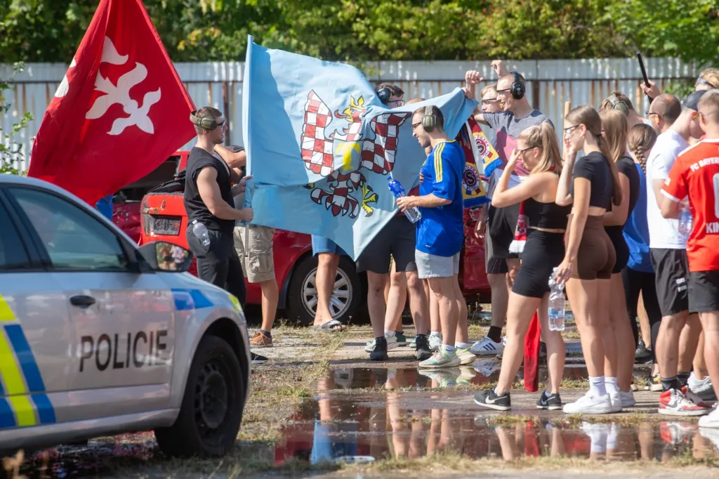 Cvičení složek IZS Pardubického kraje s názvem Street Violence 2024, 5. září 2024, Pardubice