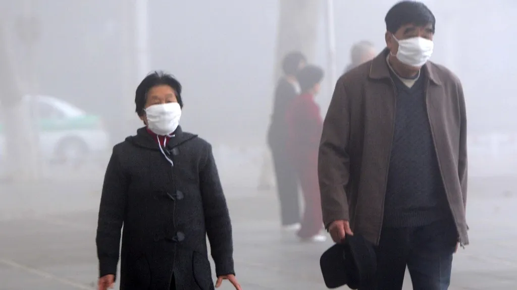 Smog v Číně