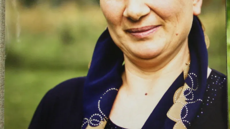 Elza Cichesašviliová na fotografii Gurjeeta Battha