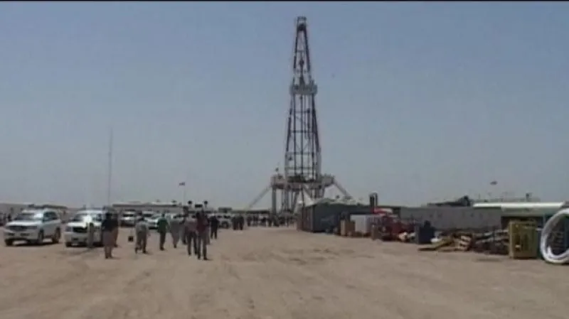 Ropný boom v Iráku