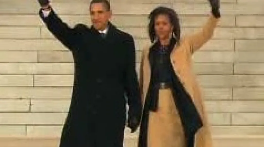 Barack a Michelle Obamovi