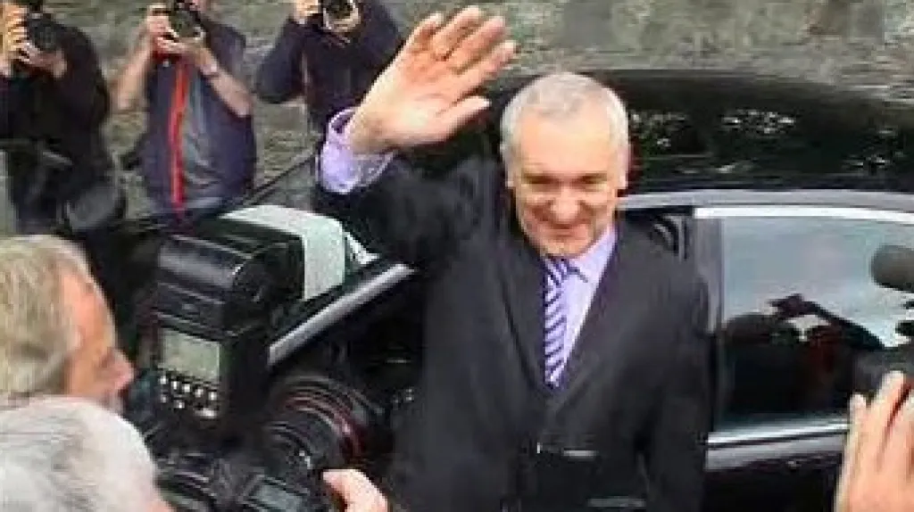 Bertie Ahern