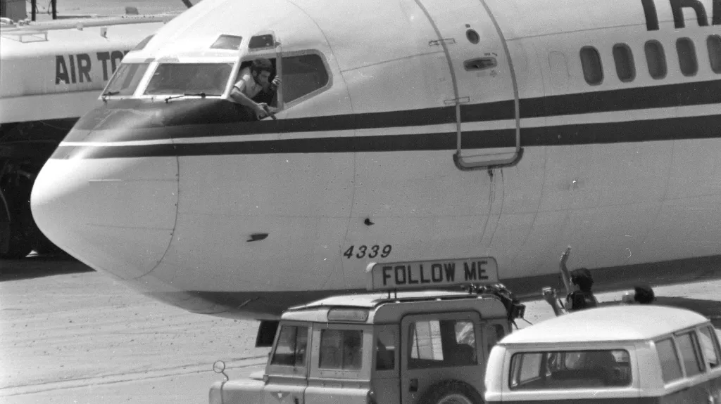 Únos boeingu společnosti TWA v roce 1985