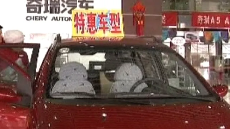 Autosklo od firmy Fuyao Glass Industry