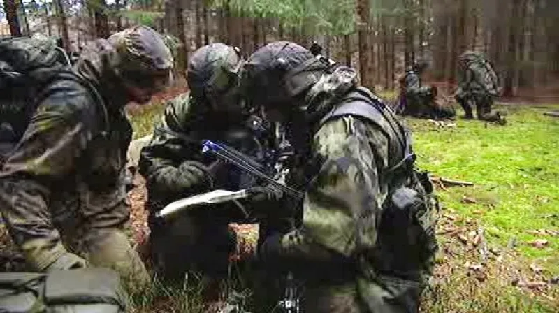 Výcvikový kurz Komando