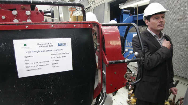 Karel Komárek v Dambořicích