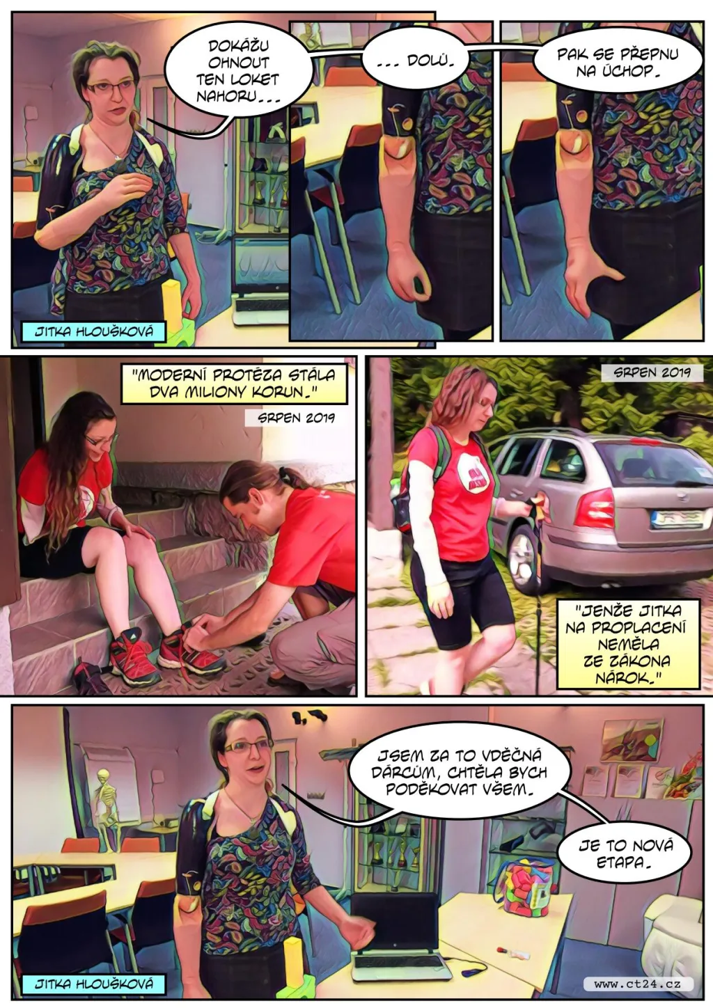 Drahé robotické protézy místo končetin. Nově mají nárok na jejich proplacení i děti s vrozenou vadou