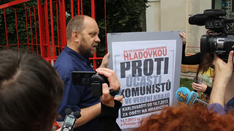 Karlovarský zastupitel Jiří Kotek