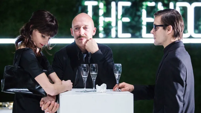 Z představení Je to tu