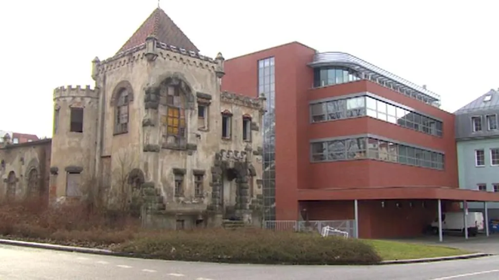 Zámeček spolku Schlaraffia