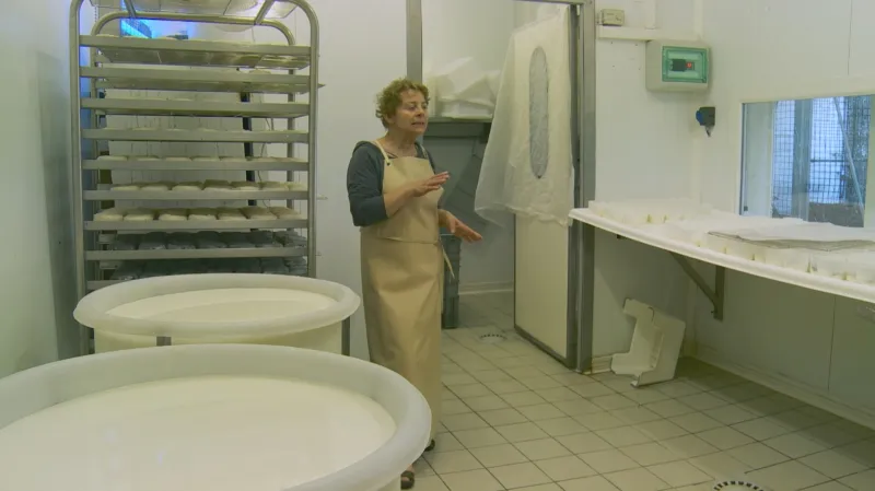 Marie chce lidem ukázat, co obnáší výroba jídla