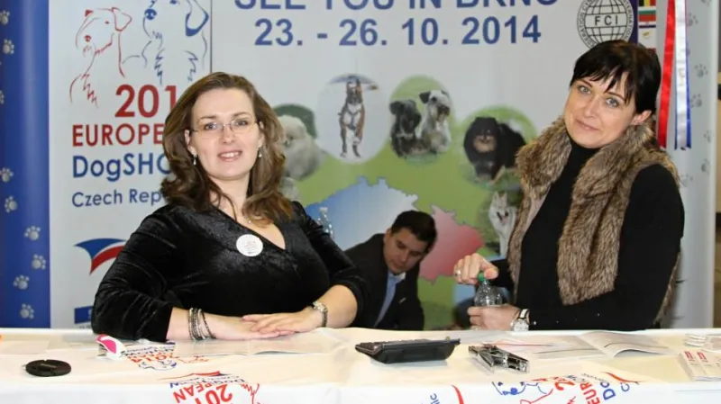 Z mezinárodní výstavy psů v Brně