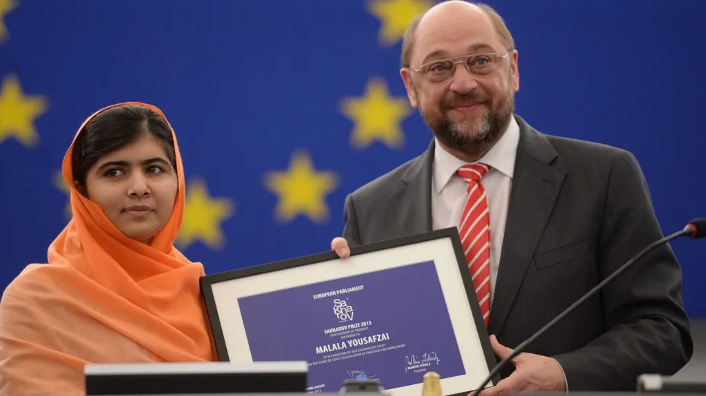 Malala Júsufzaiová