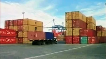 Překladiště kontejnerů