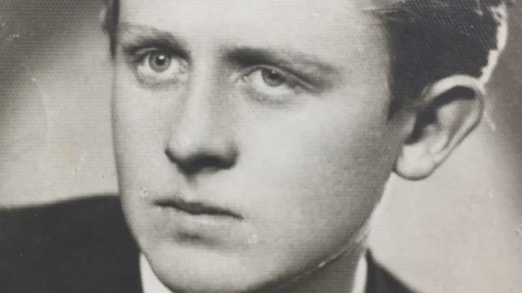 Maturant Karel Linhart