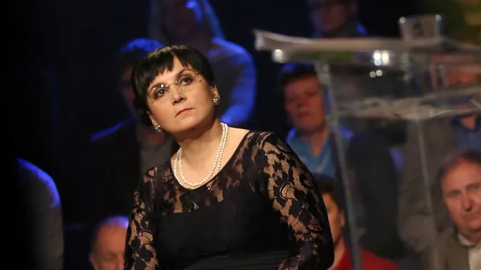 Klára Samková, lídryně kandidátky hnutí Úsvit