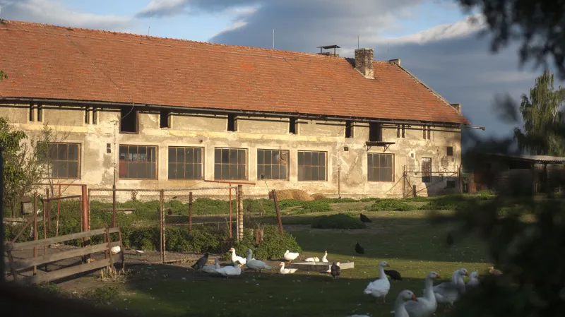 Rodinný statek Mašínů v Lošanech na Kolínsku