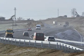 Staňkov utichl, tisíce aut se přestěhovaly na obchvat