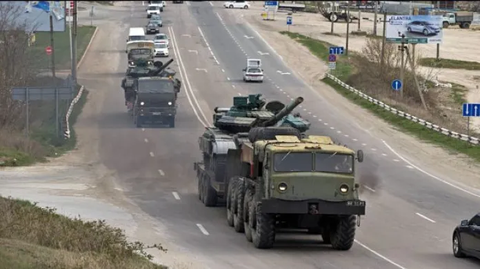 Z Krymu se stáhly poslední ukrajinské jednotky
