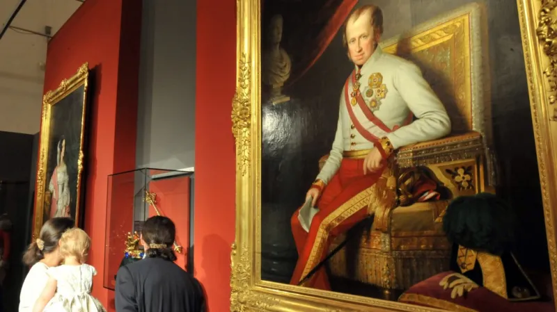 Výstava Ferdinand V. Dobrotivý a umění jeho doby