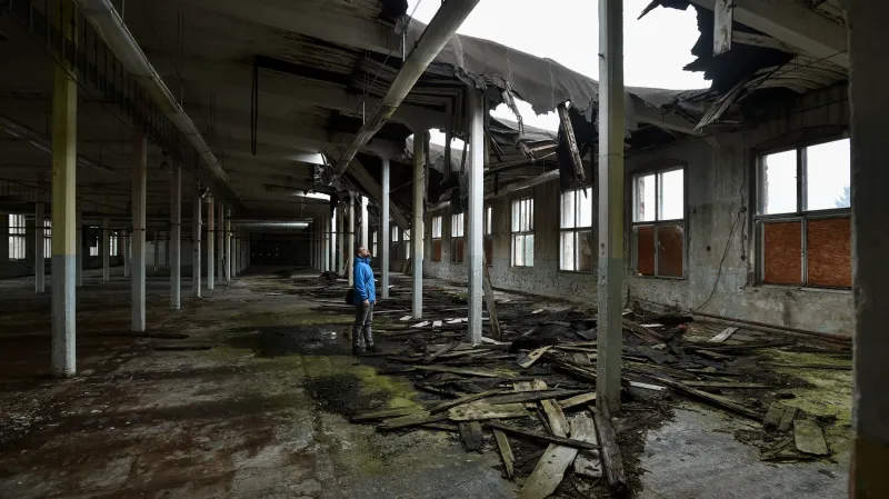 Továrna Benar v Hrádku nad Nisou