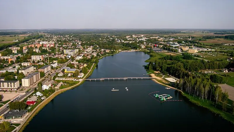 Město Širvintos